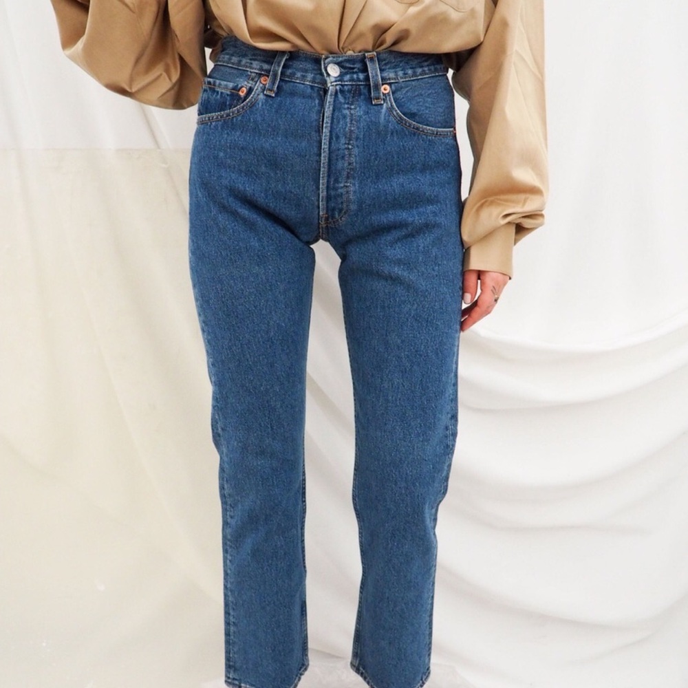 🇺🇸 VTG LEVI’S 505 Straight Leg Mom Jeans